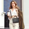 Kattee Small Leather Purses and Handbags for Women, Soft Crossbody Bag Trendy Top Handle Shoulder Bag(Black)