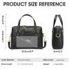 Kattee Small Leather Purses and Handbags for Women, Soft Crossbody Bag Trendy Top Handle Shoulder Bag(Black)