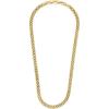 Fossil Women’s Gold-Tone Stainless Steel Pendant Chain Necklace for Women(Gold Arden Links)
