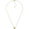 Gold Sadie Heart