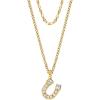 Gold Sutton Horseshoe