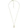 Gold Teardrop