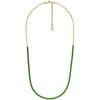 Gold/Green Chain