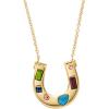 Gold/Stone Horseshoe