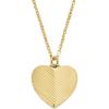 Harlow Gold Heart Pendant