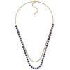 Layered Blue Bead