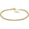 Fossil Women’s Stainless Steel Chain Bracelet(Ellis Chain)