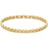Fossil Women’s Stainless Steel Chain Bracelet(Gold Arden Links)