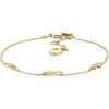 Fossil Women’s Stainless Steel Chain Bracelet(Gold Ellis Et Moi)
