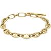 Fossil Women’s Stainless Steel Chain Bracelet(Heritage D-Link Toggle)