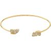 Fossil Women’s Stainless Steel Gold-Tone Bangle Bracelet(Gold Sutton Butterfly)