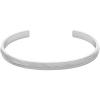 Fossil Women’s Sterling Silver or Silver-Tone Stainless Steel Chain Bracelet for Women(Harlow Silver-Tone Linear Bangle)