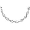 Fossil Women’s Sterling Silver or Silver-Tone Stainless Steel Pendant Chain Necklace for Women(Heritage D-Link Chain)