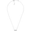 Fossil Women’s Sterling Silver or Silver-Tone Stainless Steel Pendant Chain Necklace for Women(Sterling Infinity)