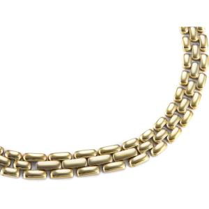 Fossil Women’s Gold-Tone Stainless Steel Pendant Chain Necklace for Women(Arden Chain)