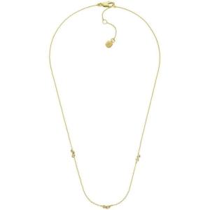 Fossil Women’s Gold-Tone Stainless Steel Pendant Chain Necklace for Women(Gold Ellis Et Moi)