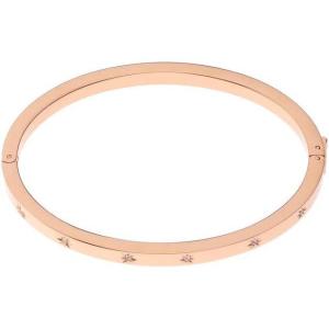 Fossil Women’s Rose Gold-Tone Stainless Steel Chain or Beaded Bracelet for Women(Rose Gold Sadie Glitz Dot)