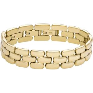Fossil Women’s Stainless Steel Chain Bracelet(Arden Chain)