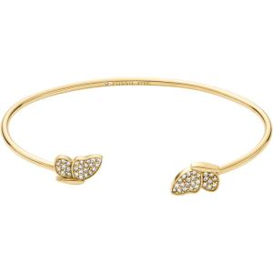 Fossil Women’s Stainless Steel Gold-Tone Bangle Bracelet(Gold Sutton Butterfly)