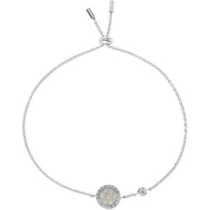 Fossil Women’s Sterling Silver or Silver-Tone Stainless Steel Chain Bracelet for Women(Silver Gray Mother of Pearl)