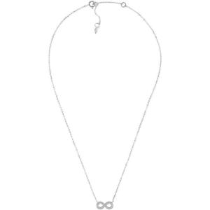 Fossil Women’s Sterling Silver or Silver-Tone Stainless Steel Pendant Chain Necklace for Women(Sterling Infinity)