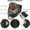 Kattee Genuine Leather Backpack Purses for Women Soft Casual Daypack Fashion Travel Bags with Wristlet Wallet (Black)
