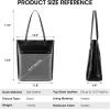 Kattee Leather Tote Bag for Women, Genuine Leather Purses and Handbags, Vintage Shoulder Bag with Key Chain