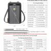 Kattee Phone Purse for Women, Small Crossbody Bags for Women, Vegan Leather Wristlet Wallets Phone Bag with RFID Blocking