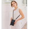 Kattee Phone Purse for Women, Small Crossbody Bags for Women, Vegan Leather Wristlet Wallets Phone Bag with RFID Blocking