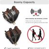 Kattee Phone Purse for Women, Small Crossbody Bags for Women, Vegan Leather Wristlet Wallets Phone Bag with RFID Blocking