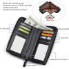 Kattee Small Phone Purse for Women, Cell Phone Crossbody Bag, Vegan Leather Wallet Purses Handbags with RFID Blocking