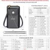 Kattee Small Phone Purse for Women, Cell Phone Crossbody Bag, Vegan Leather Wallet Purses Handbags with RFID Blocking