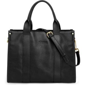 Kattee Leather Tote Bag for Women, Women’s Purses and Handbags with Adjustable Strap