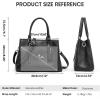 Kattee Leather Purses and Handbags for Women, Shoulder Bags Soft Top Handle Crossbody Satchel Tote