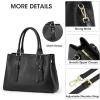 Kattee Leather Purses and Handbags for Women, Shoulder Bags Soft Top Handle Crossbody Satchel Tote