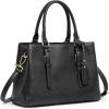 Kattee Leather Purses and Handbags for Women, Shoulder Bags Soft Top Handle Crossbody Satchel Tote