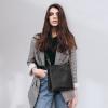 Kattee Leather Handbags for Women 2026, Soft Shoulder Tote Crossbody Purses Bucket Bags with 2 Detachable Straps(Black)
