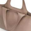 Kattee Leather Tote Bag for Women, Soft Leather Purses and Handbags, Large Crossbody Shoulder Bag