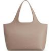 Kattee Leather Tote Bag for Women, Soft Leather Purses and Handbags, Large Crossbody Shoulder Bag