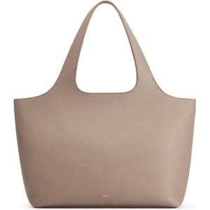 Kattee Leather Tote Bag for Women, Soft Leather Purses and Handbags, Large Crossbody Shoulder Bag