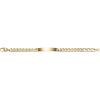 Fossil Women’s Ellis Gold-Tone Stainless Steel ID Bracelet