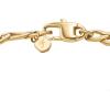 Fossil Women’s Ellis Gold-Tone Stainless Steel ID Bracelet