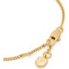 Fossil Women’s Ellis Mixed Shapes Gold-Tone Brass Station Bracelet