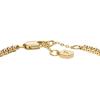 Fossil Women’s Ellis Pavé Glitz Amethyst Color Gold-Tone Brass Tennis Chain Bracelet