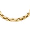 Fossil Women’s Raquel Bold Chains Gold-Tone Stainless Steel Chain Bracelet
