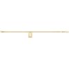 Fossil Women’s Raquel Gold-Tone Stainless Steel Chain Bracelet