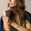 Fossil Women’s Raquel Gold-Tone Stainless Steel Chain Bracelet