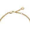 Fossil Women’s Raquel Gold-Tone Stainless Steel Chain Bracelet
