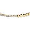 Fossil Women’s Sutton Love-All Gold-Tone Brass Heart Link Tennis Bracelet