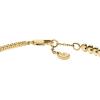 Fossil Women’s Sutton Love-All Gold-Tone Brass Heart Link Tennis Bracelet